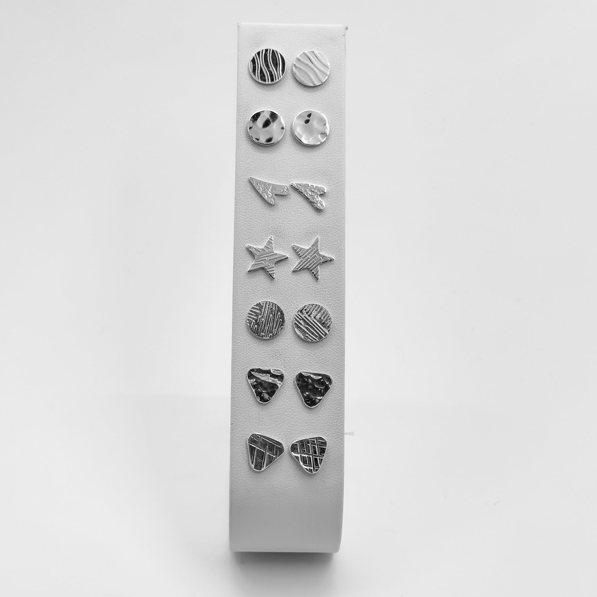 Variety of Post earings