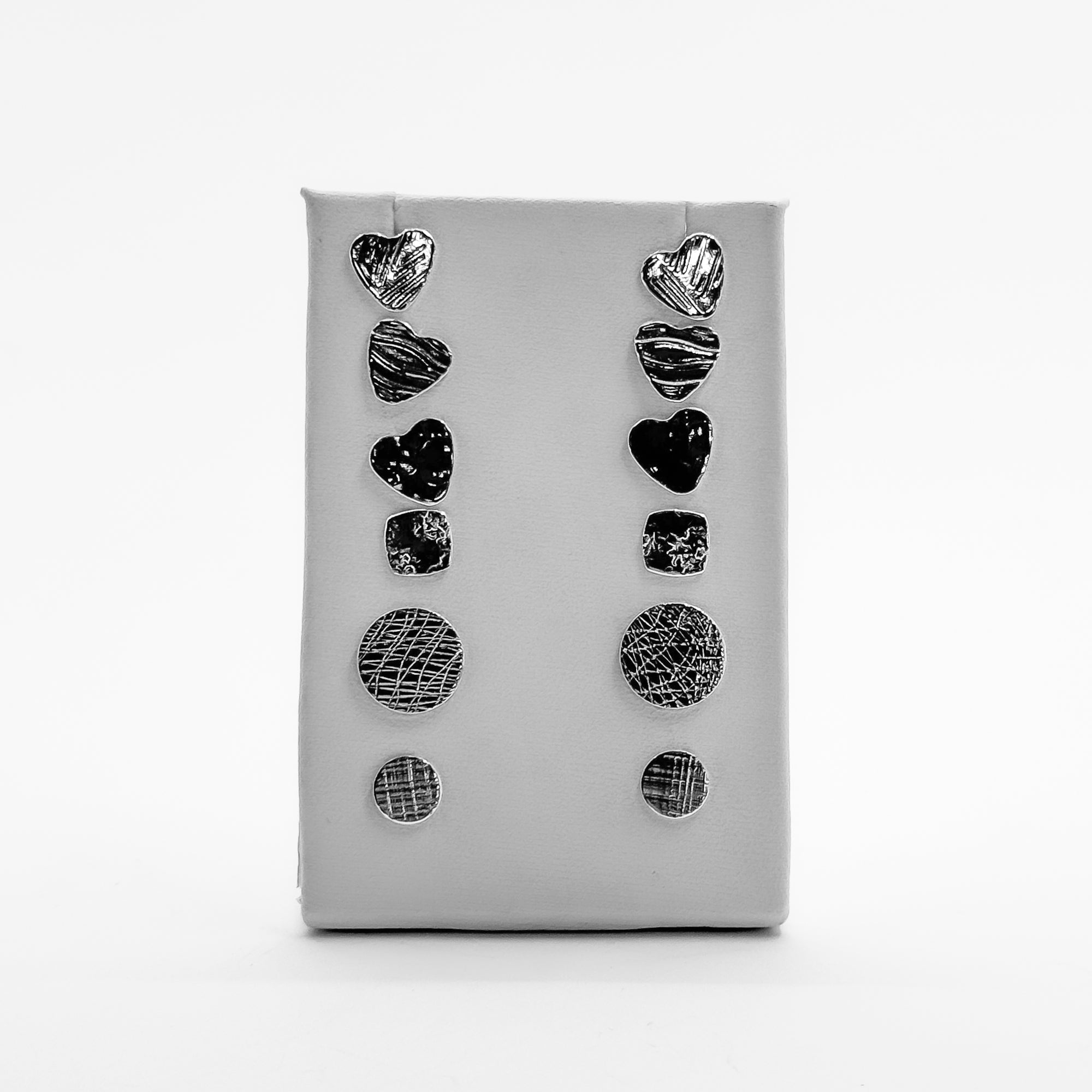 Variety of Post earings