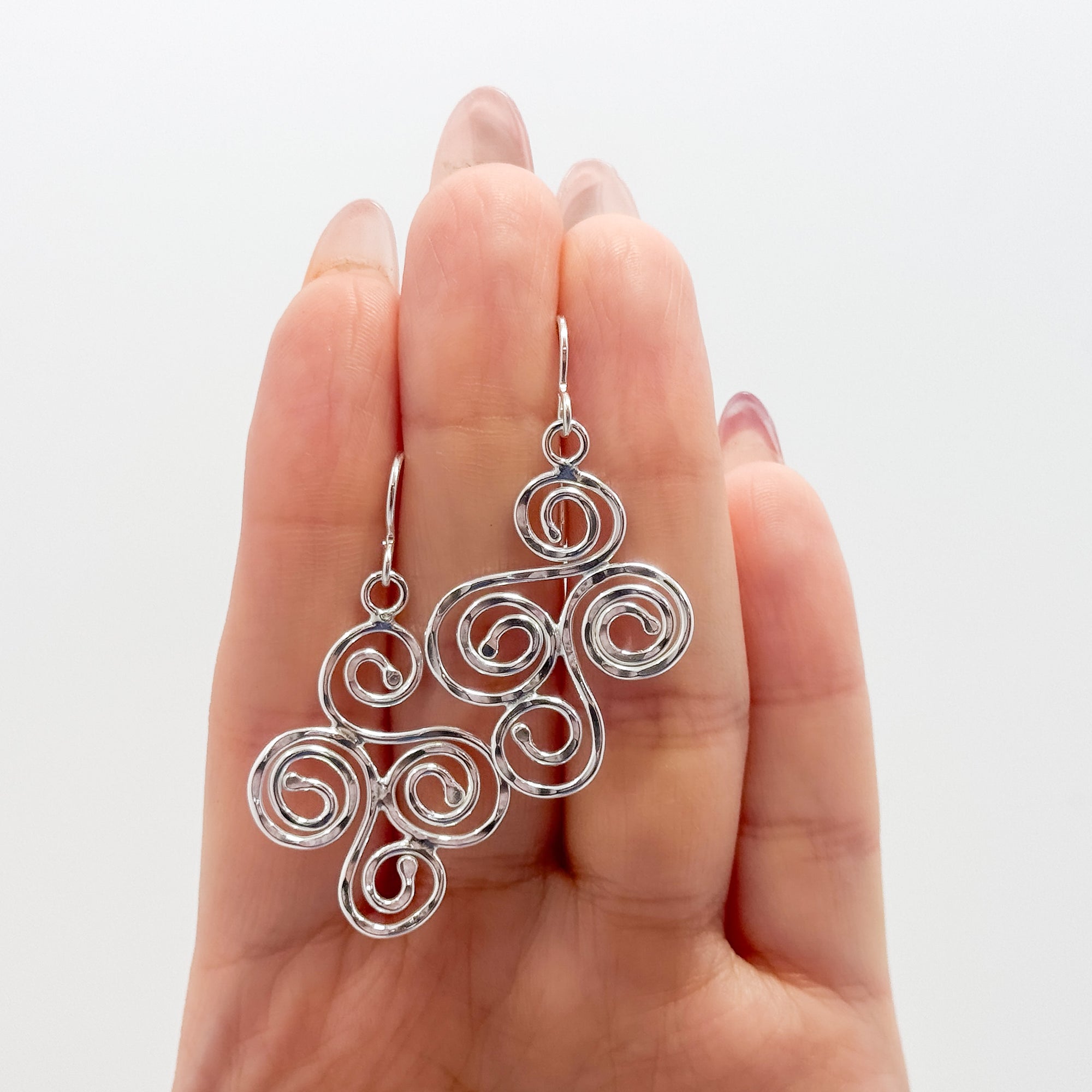 Stella Cross earrings