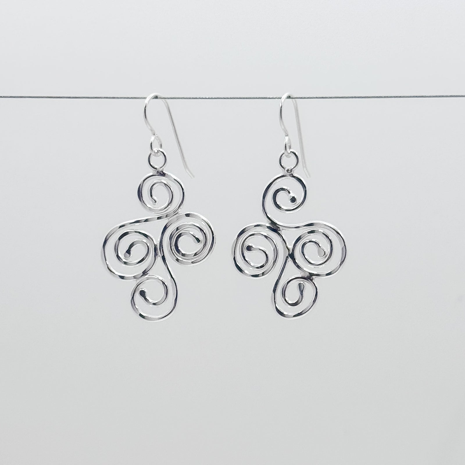 Stella Cross earrings