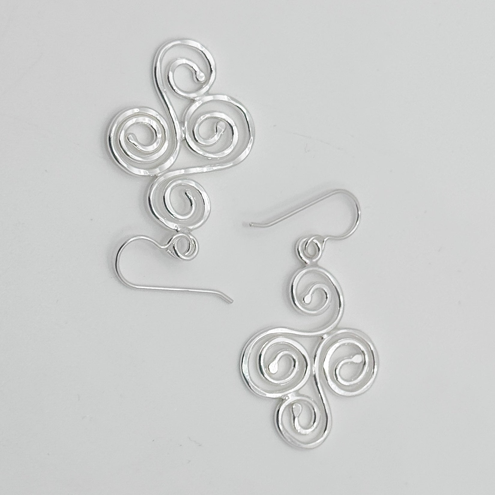 Stella Cross earrings