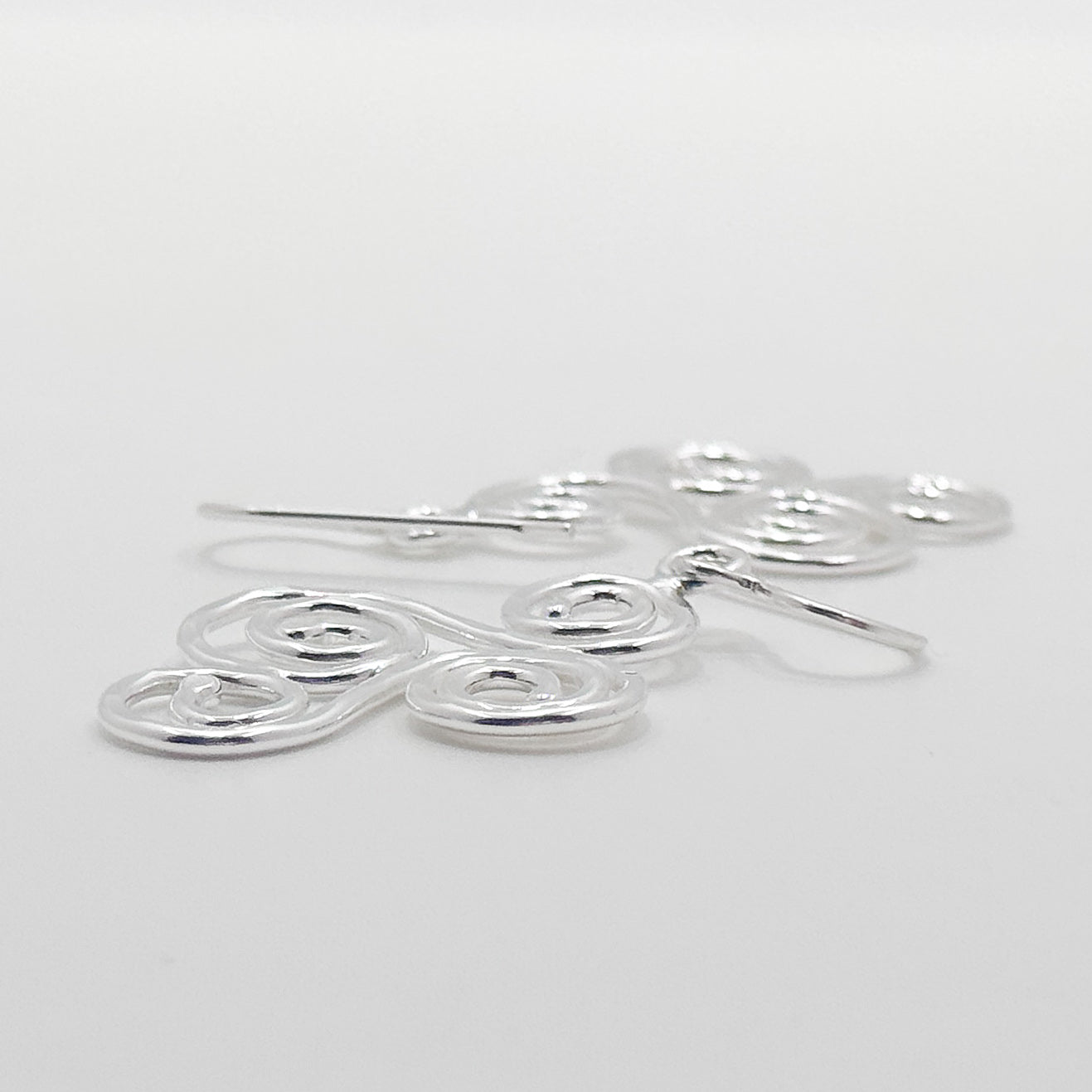 Stella Cross earrings