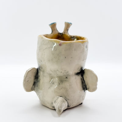 Flying bug vase