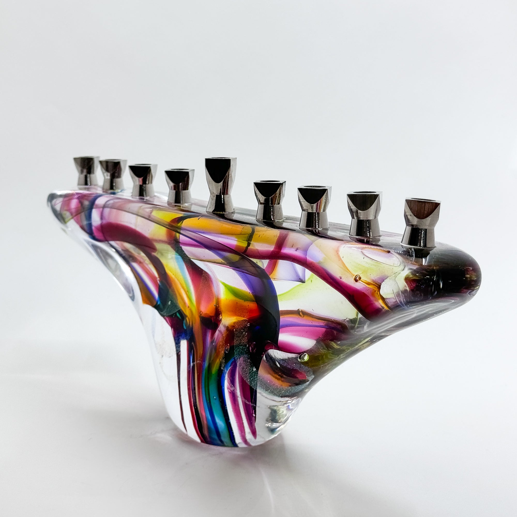 Menorah Rainbow