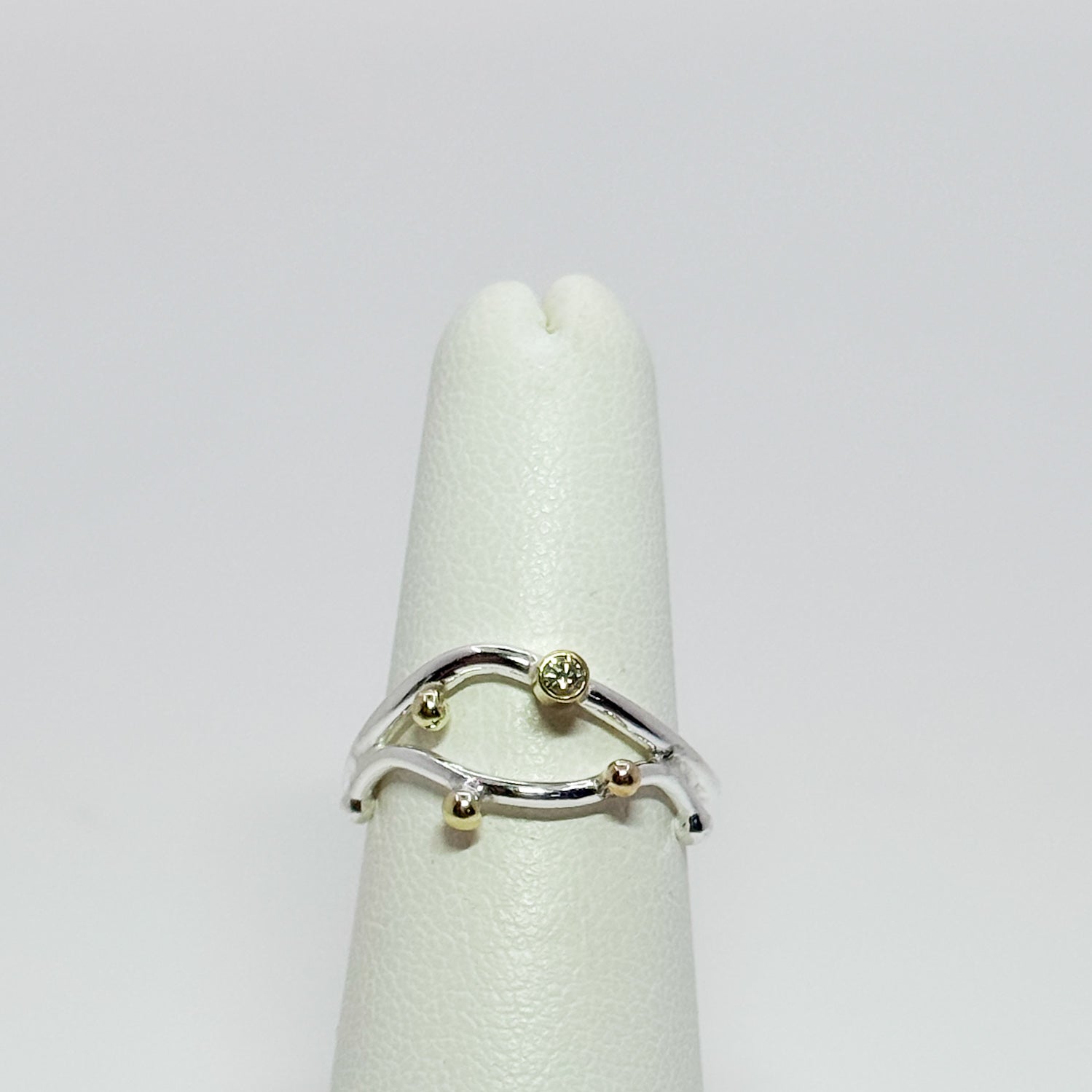 Sweet nothing ring diamond