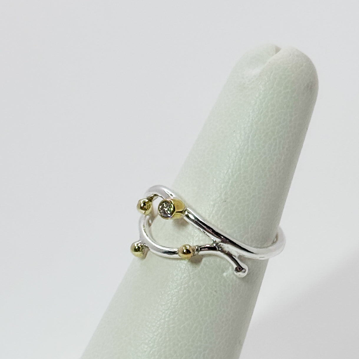 Sweet nothing ring diamond