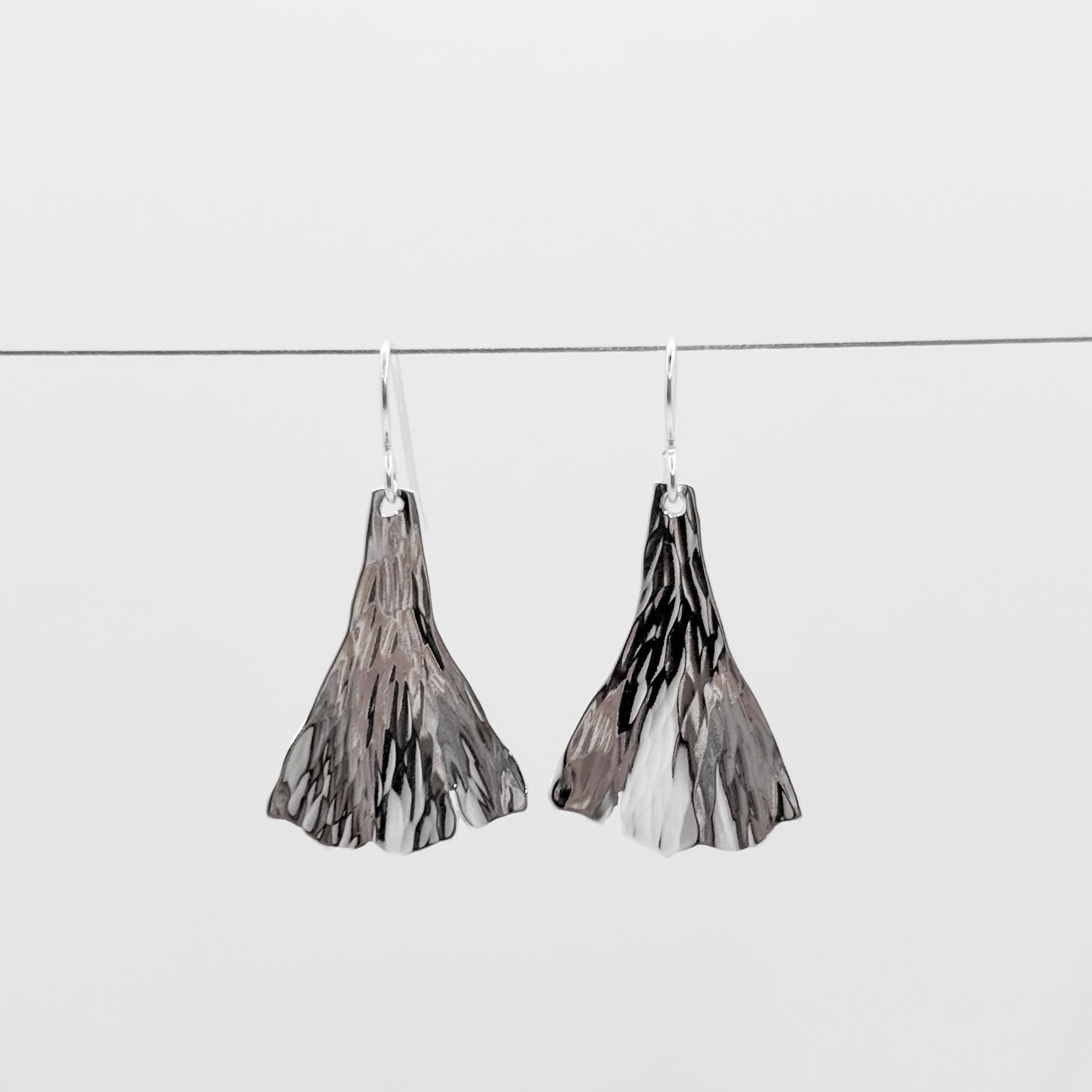 Ginkgo #10 small earrings