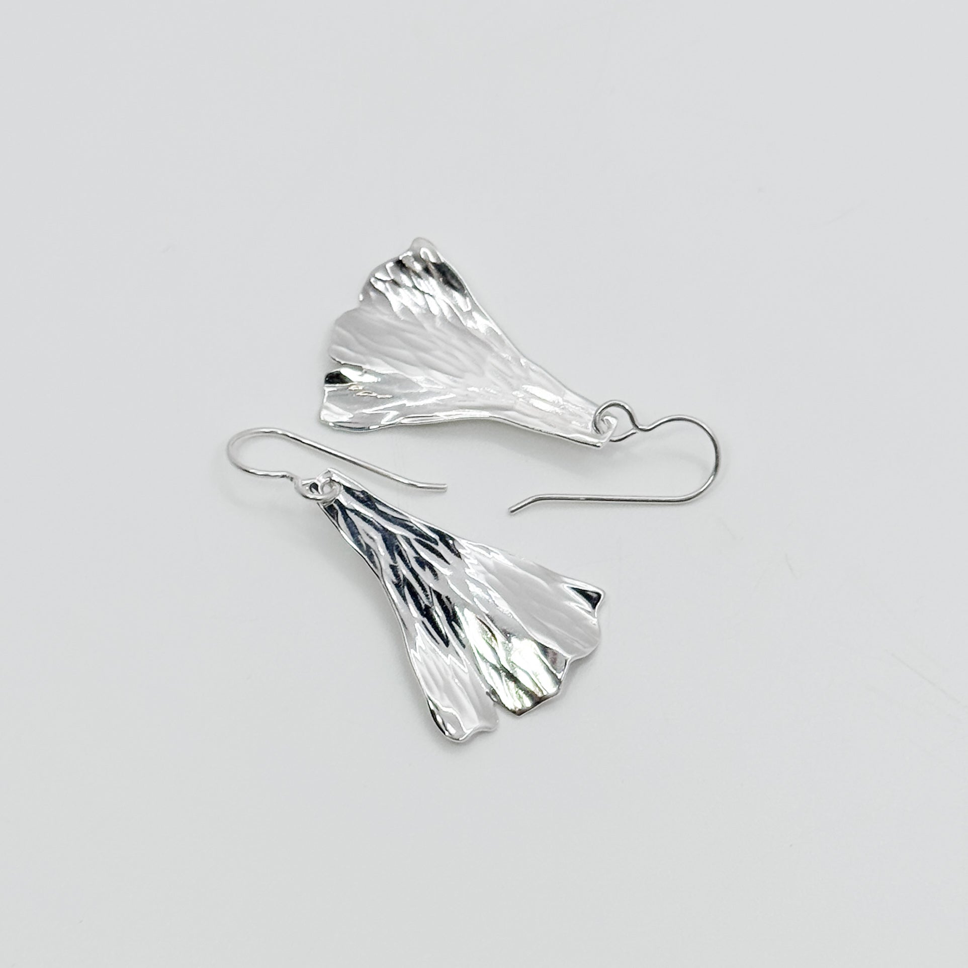Ginkgo #10 small earrings