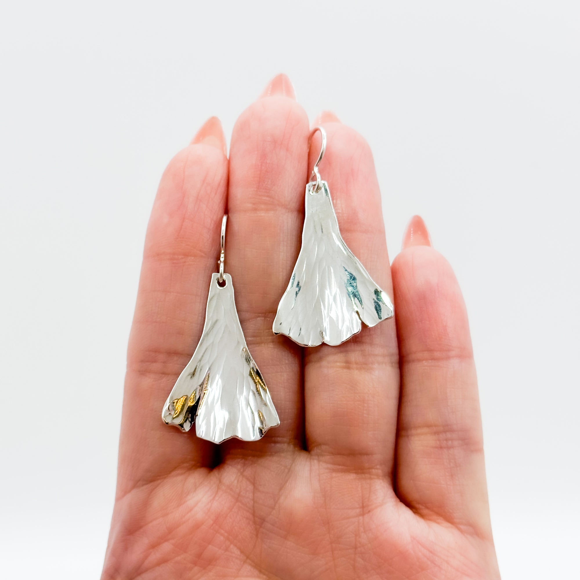 Ginkgo #10 small earrings