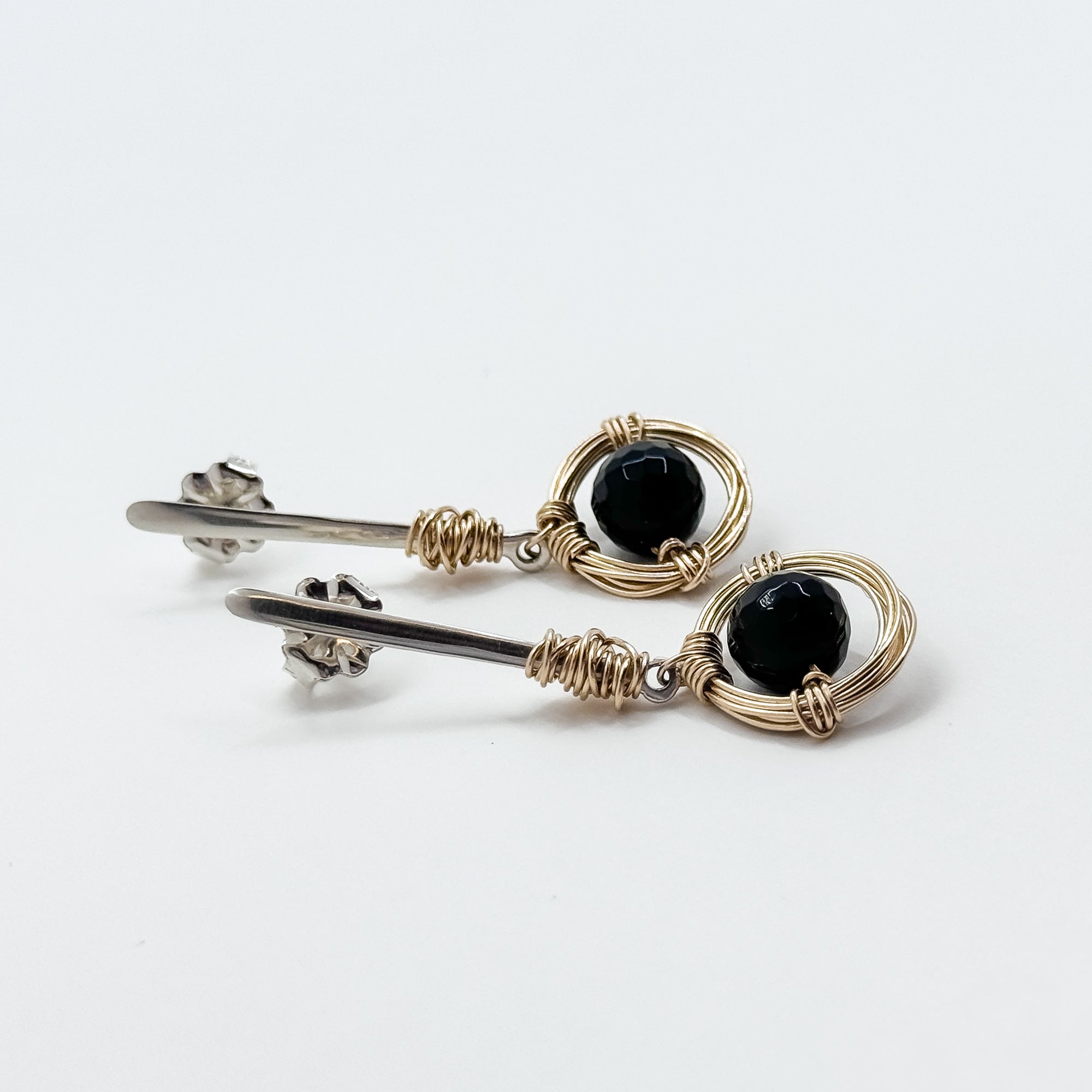 Black Onyx earrings