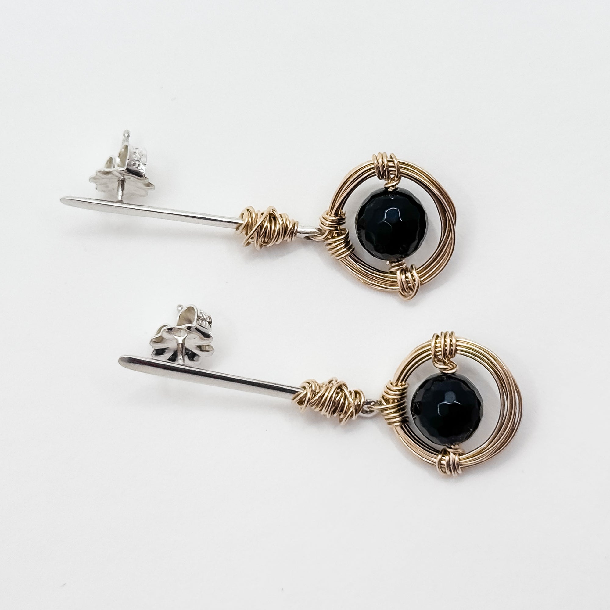 Black Onyx earrings