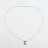Peridot necklace