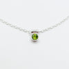 Peridot necklace