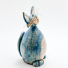 Mini Blue Naughty Cat Raku