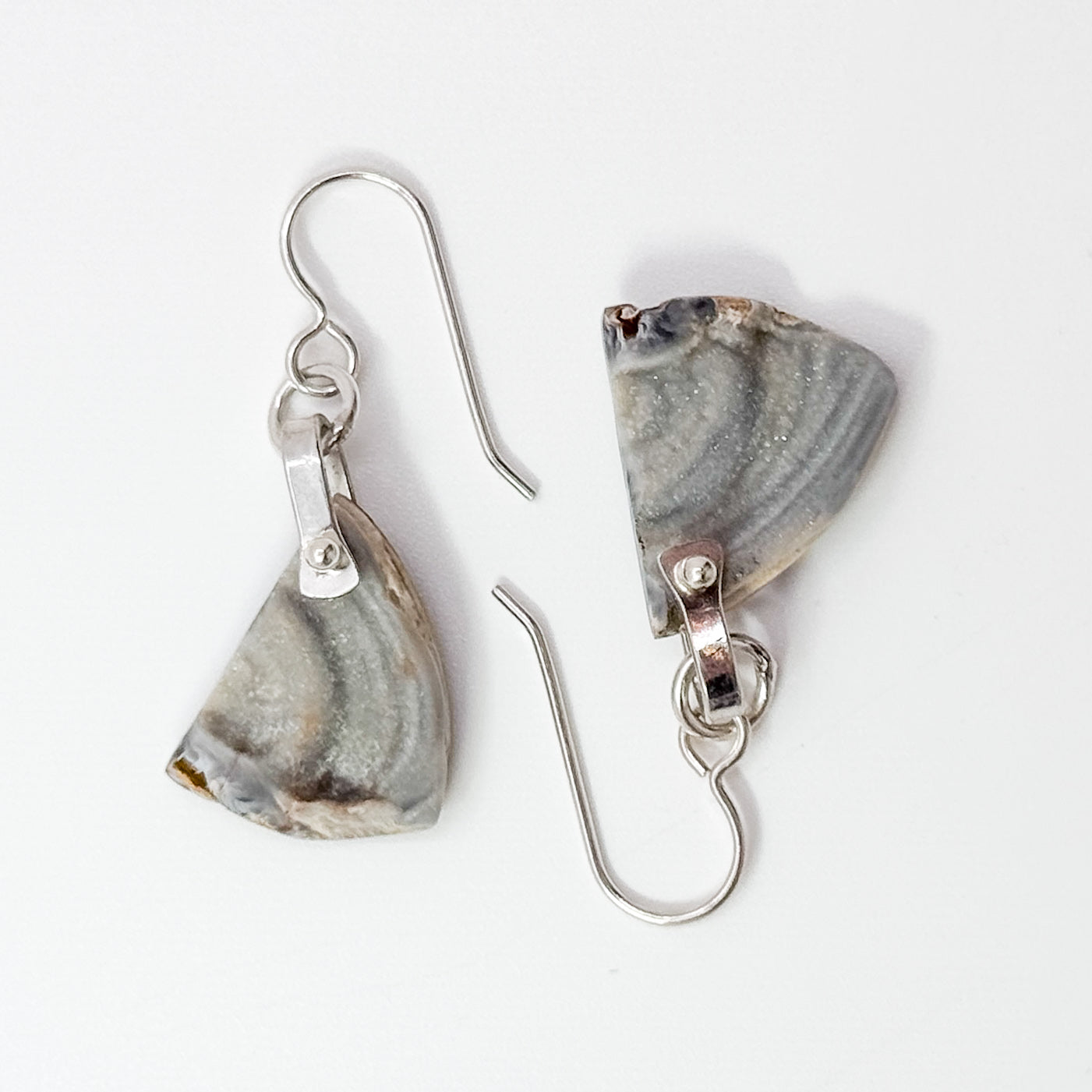 Blue Lace Agate earrings