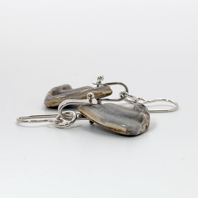 Blue Lace Agate earrings