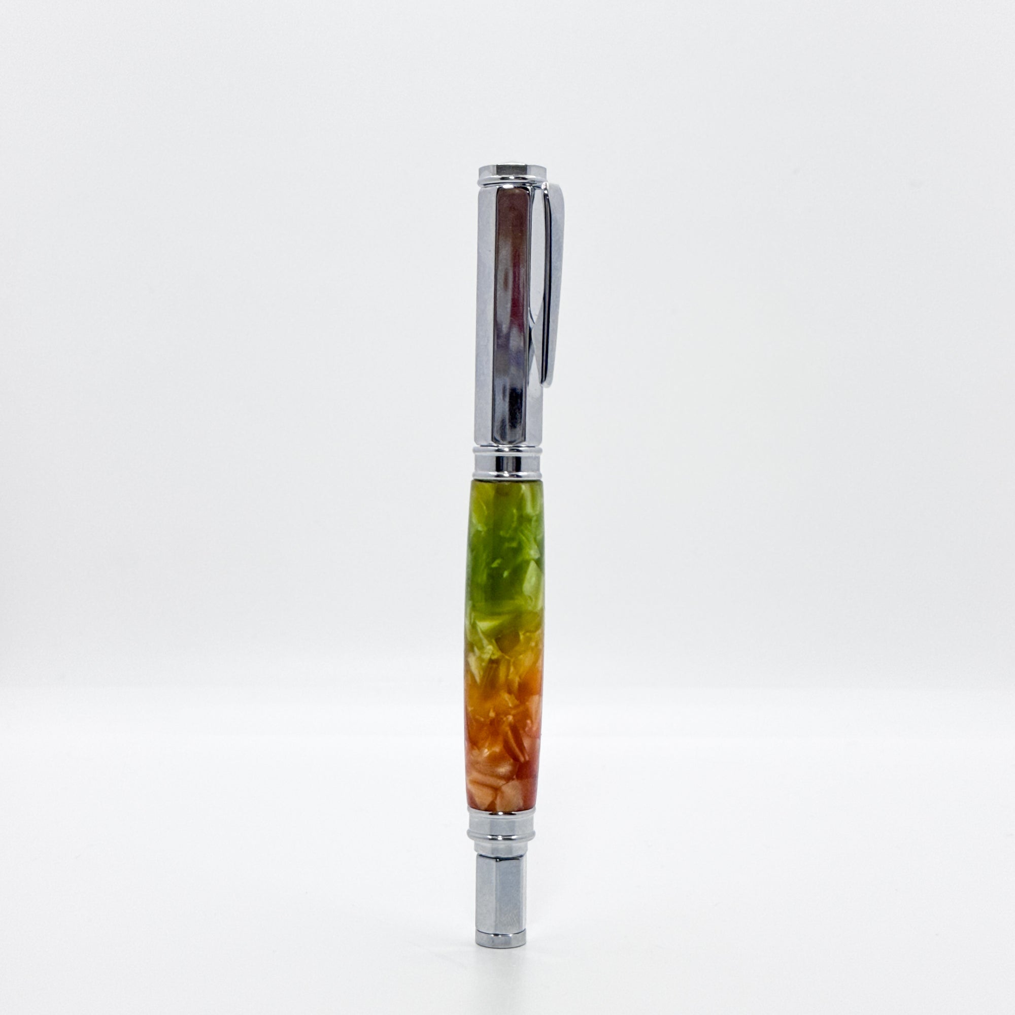Fall colors magnetic acrylic pen