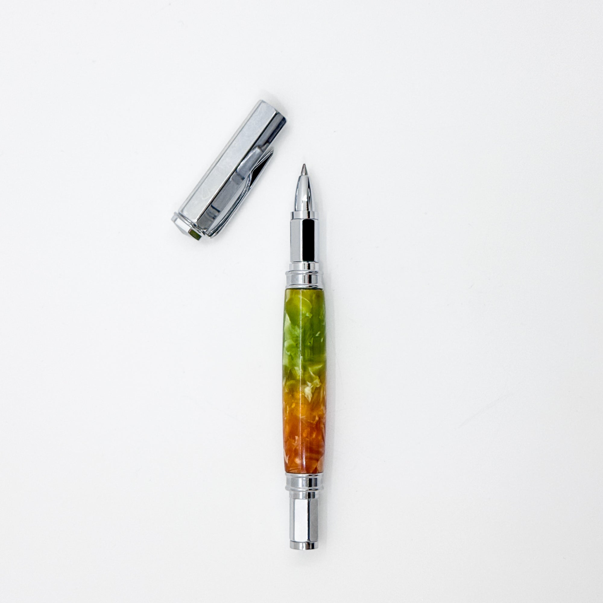 Fall colors magnetic acrylic pen
