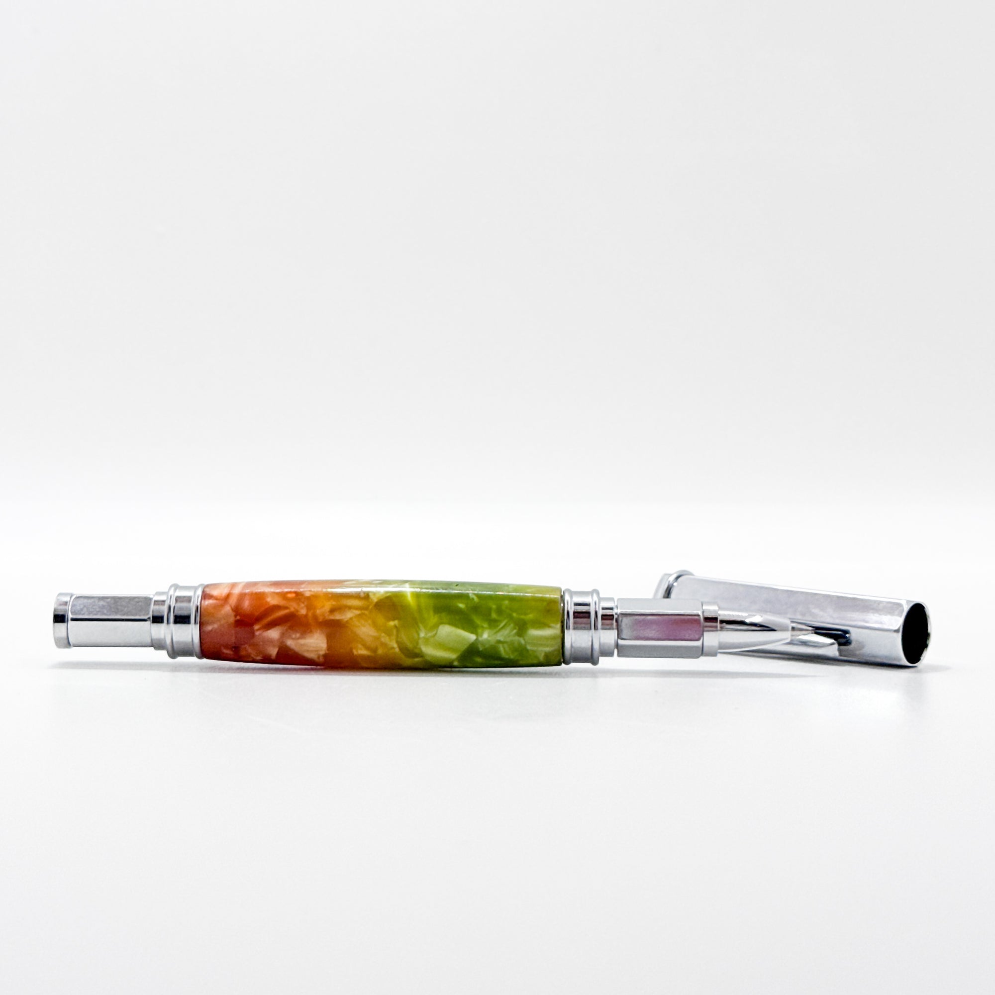 Fall colors magnetic acrylic pen