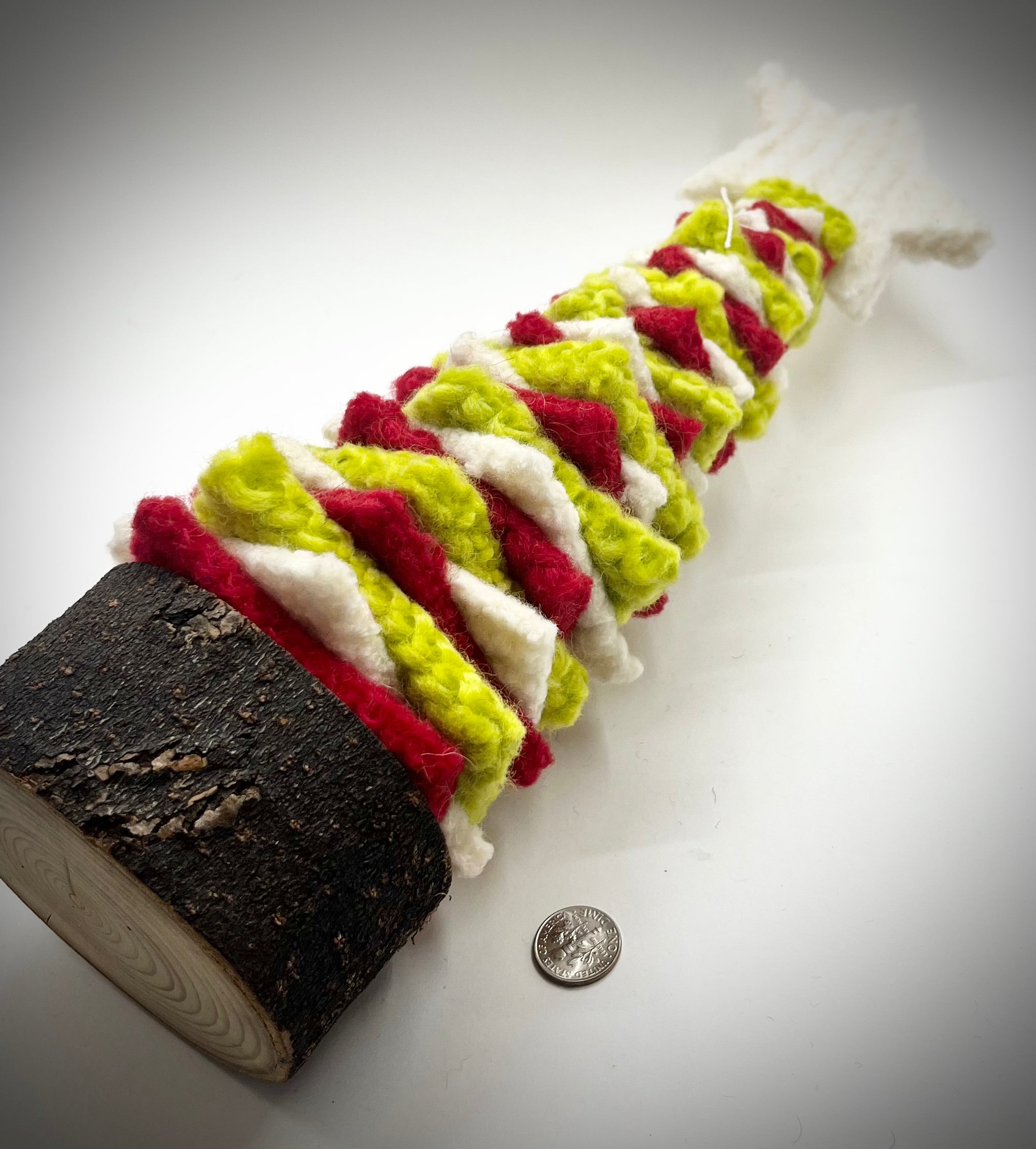 Felted Christmas Tree - White Star