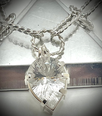 Quartz Pendant Necklace