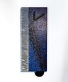 Harmony clock in polished evening sky