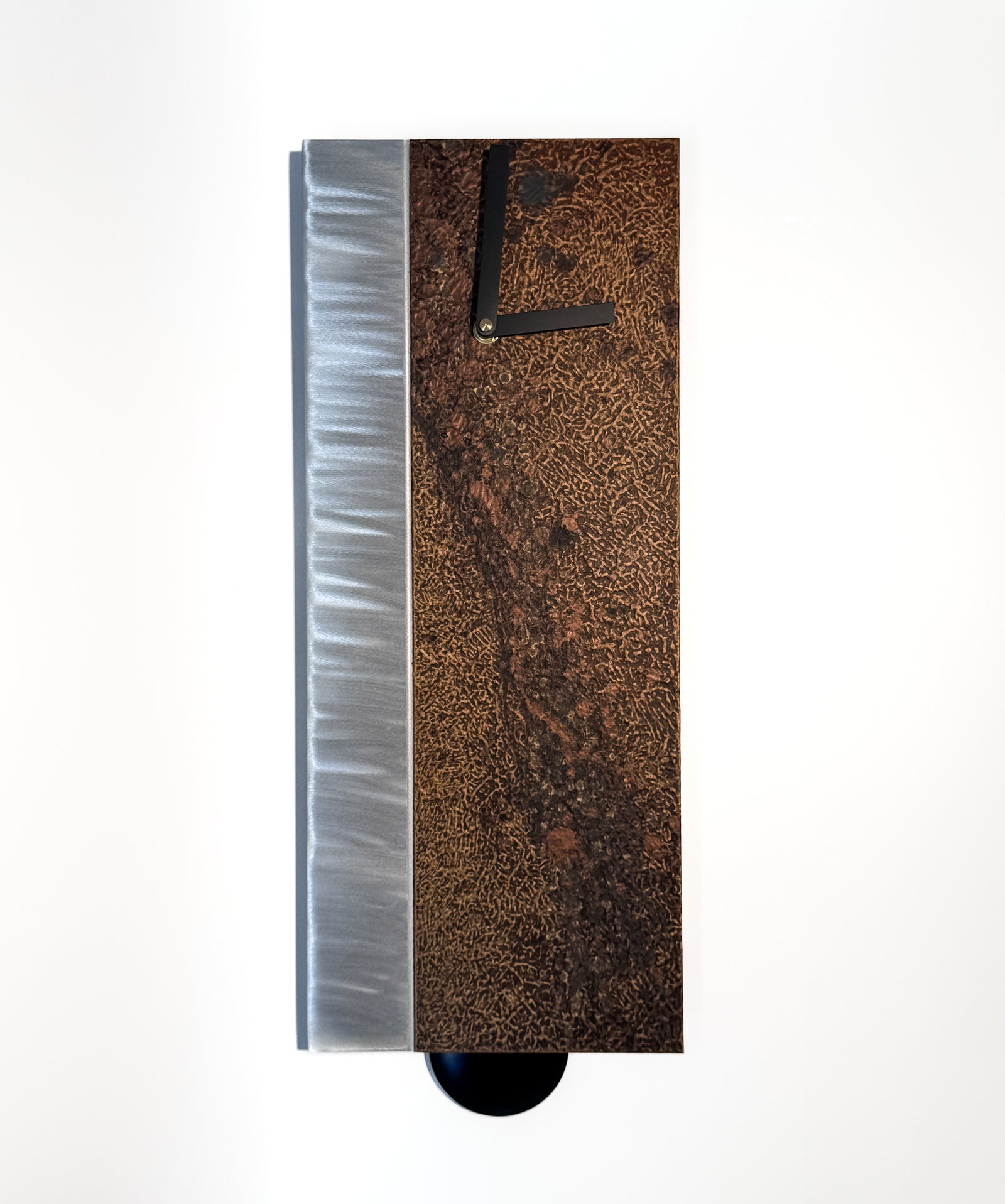 Harmony clock in Polished Sandstone