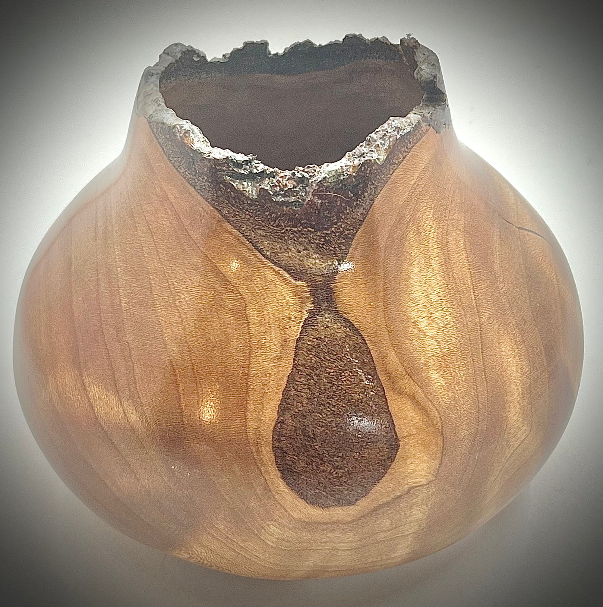 Cherry Burl Bowl