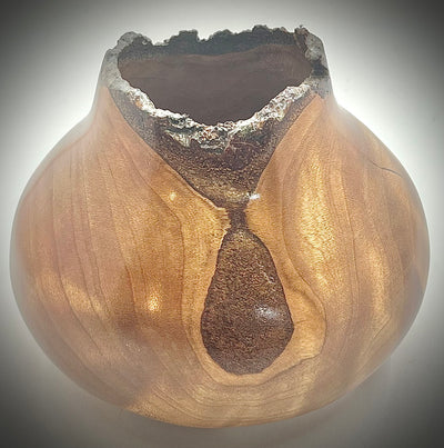 Cherry Burl Bowl