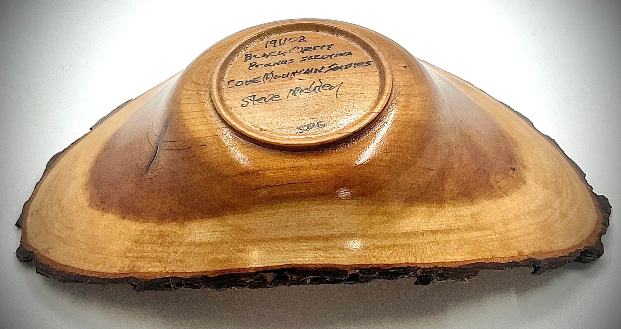 Black Cherry Double Bowl