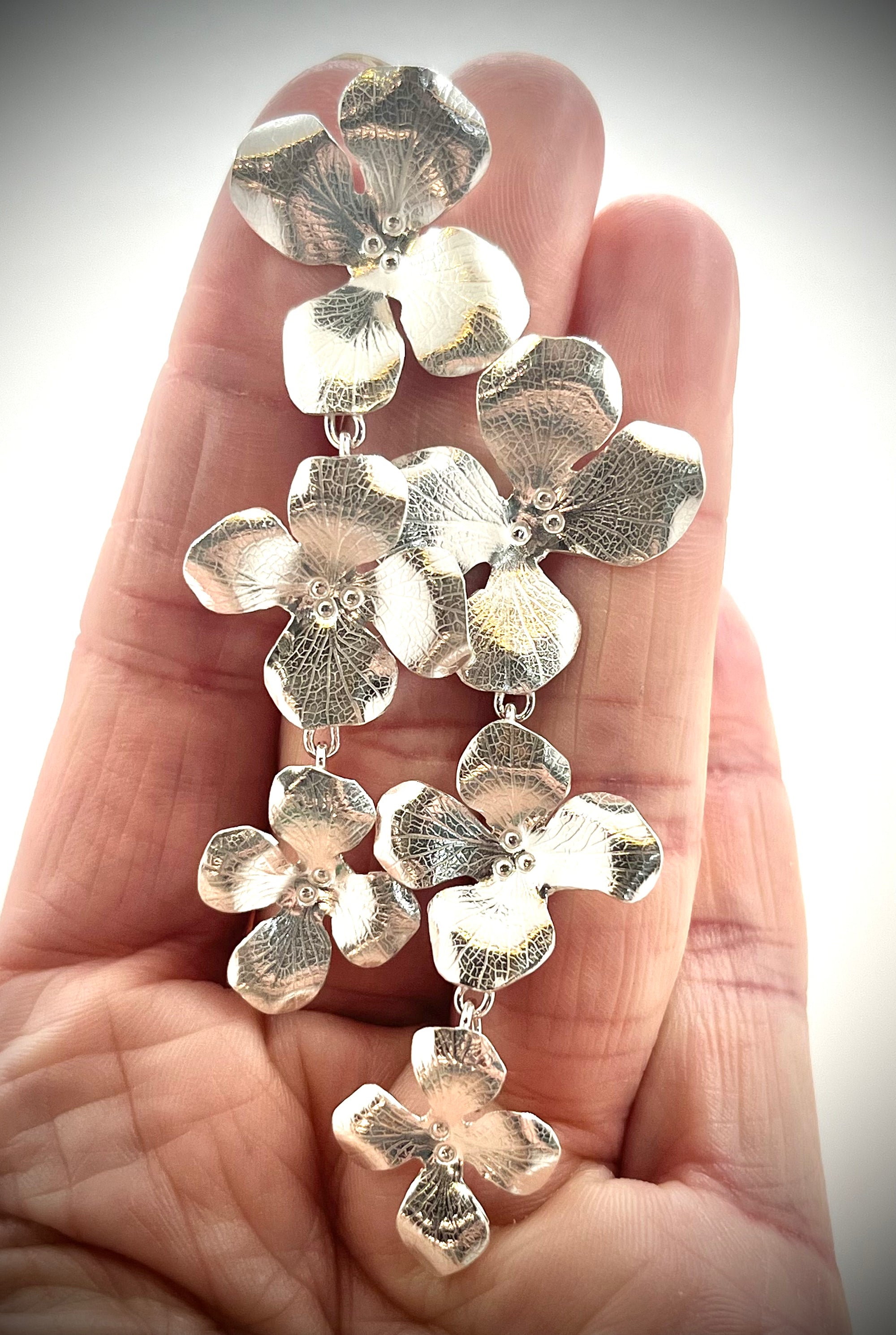 Whimsical Flower Earrings