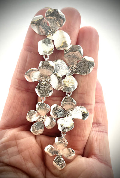 Whimsical Flower Earrings