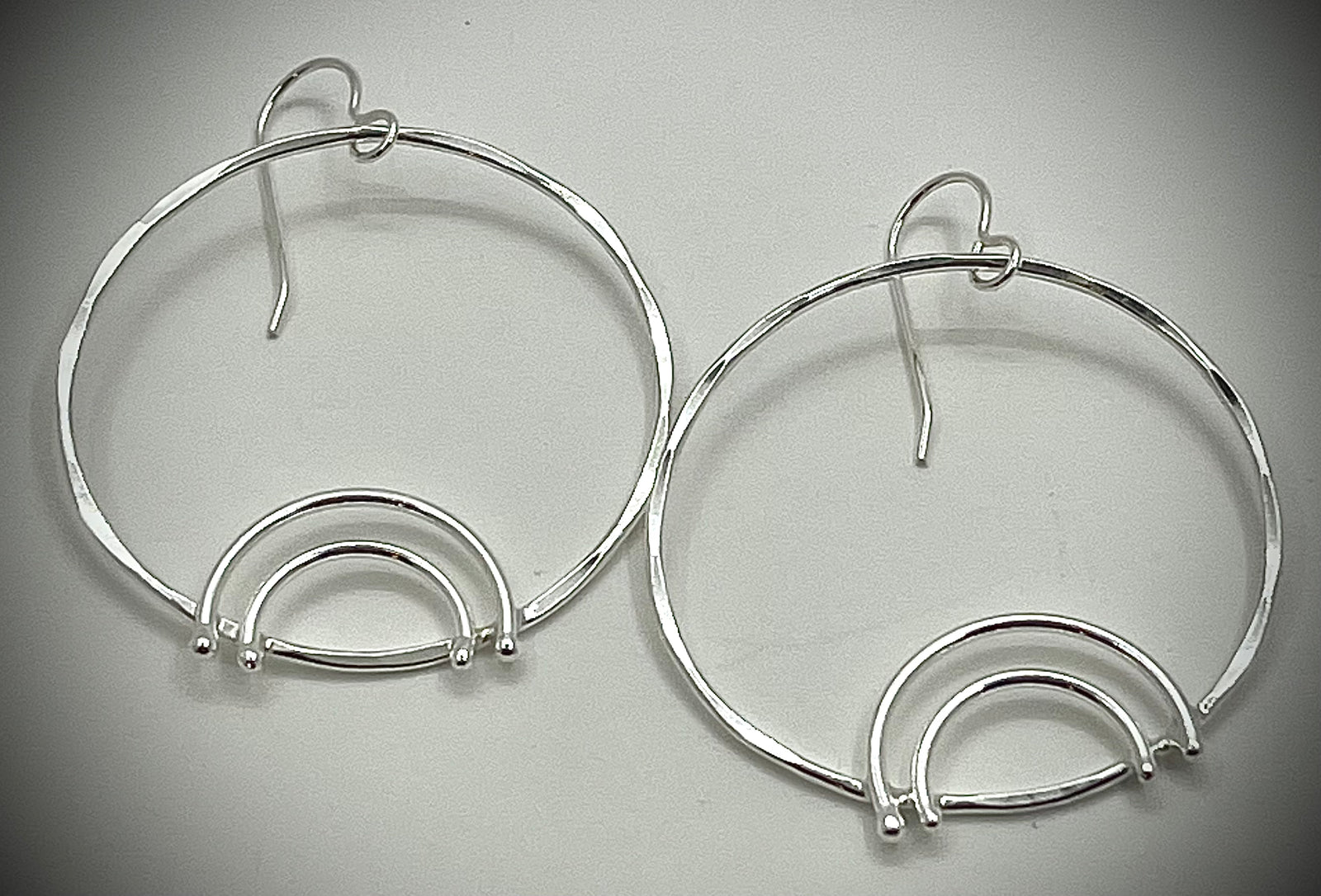 Sterling Rainbow Earrings