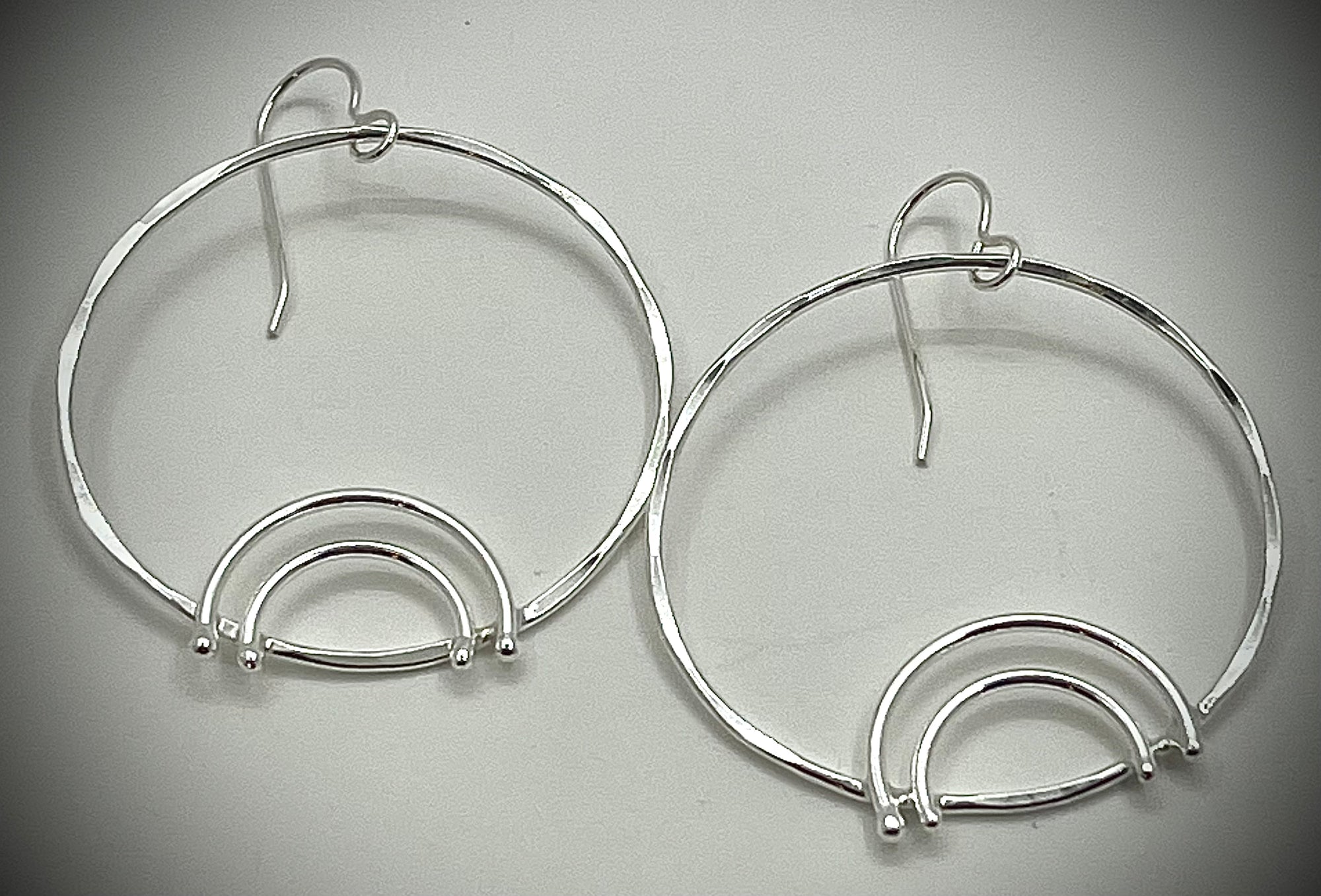 Sterling Rainbow Earrings