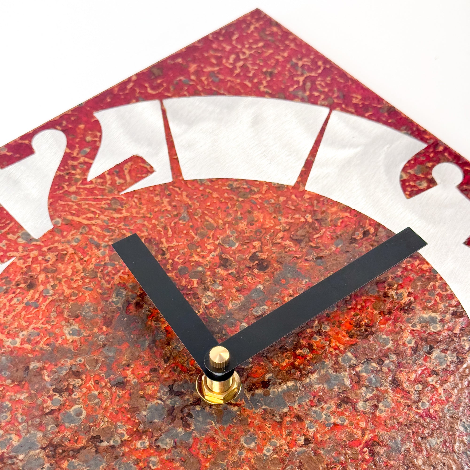 Burly clock in Desert