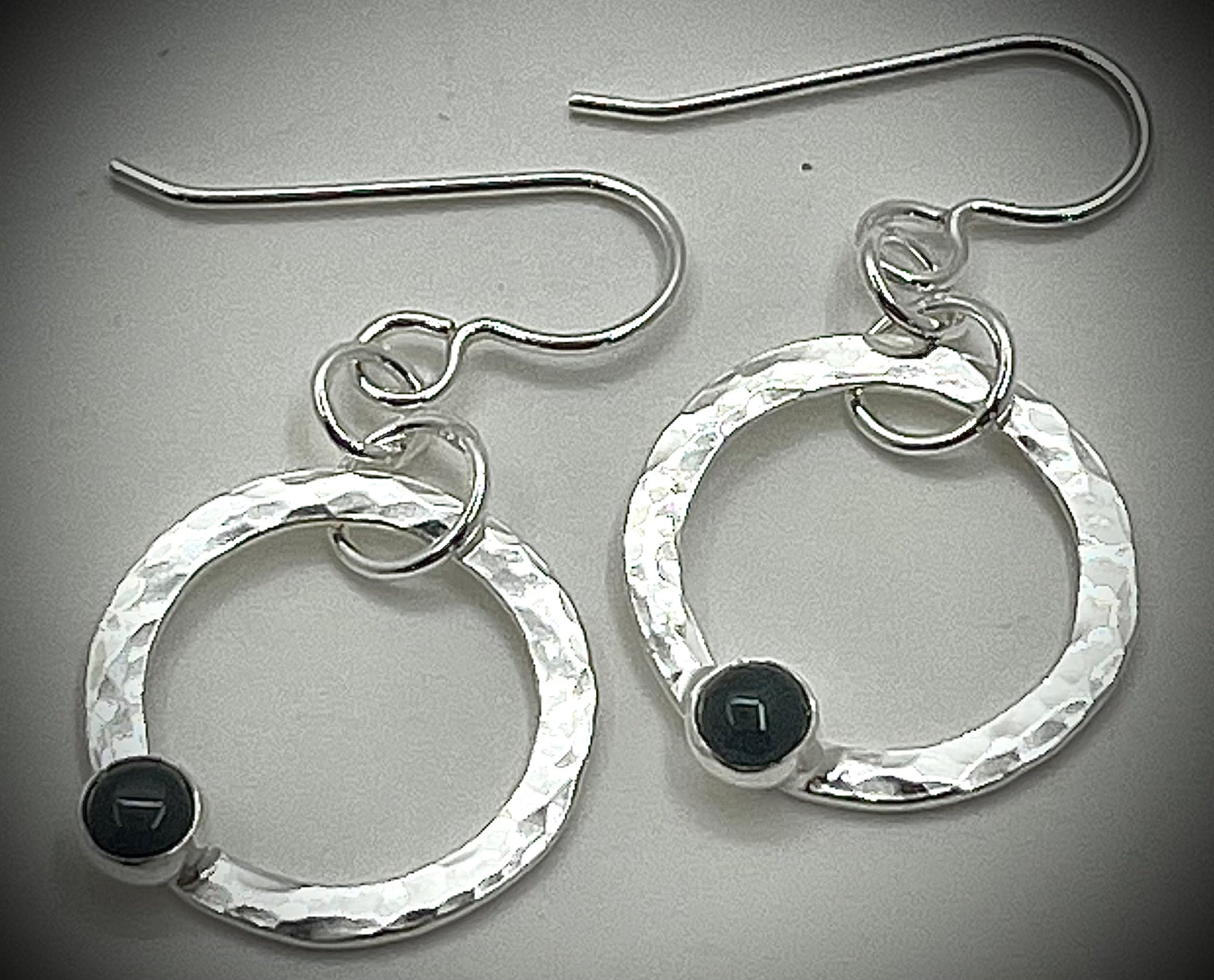 Smoke Ring Dangle Earrings