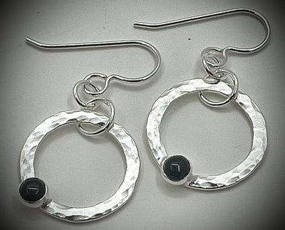 Smoke Ring Dangle Earrings