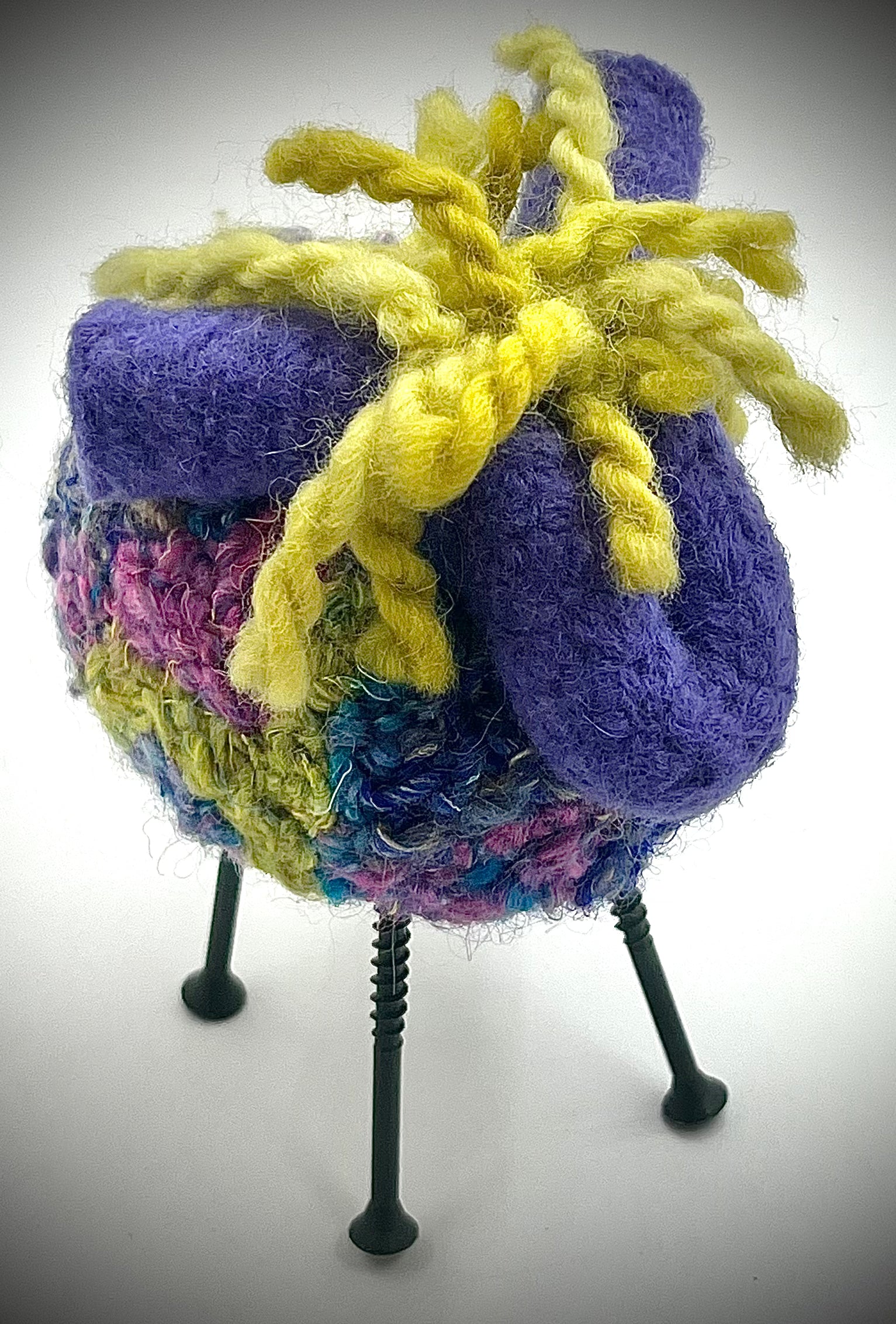 Felted Sheep