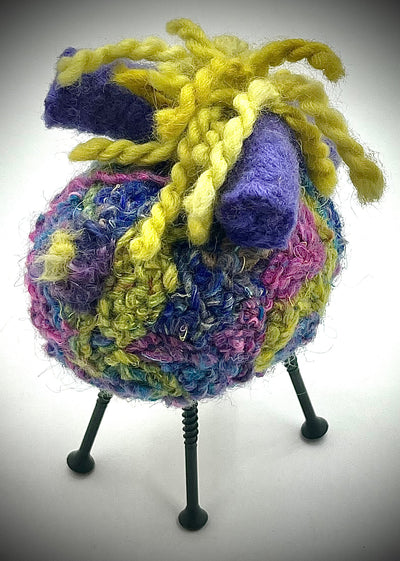 Felted Sheep