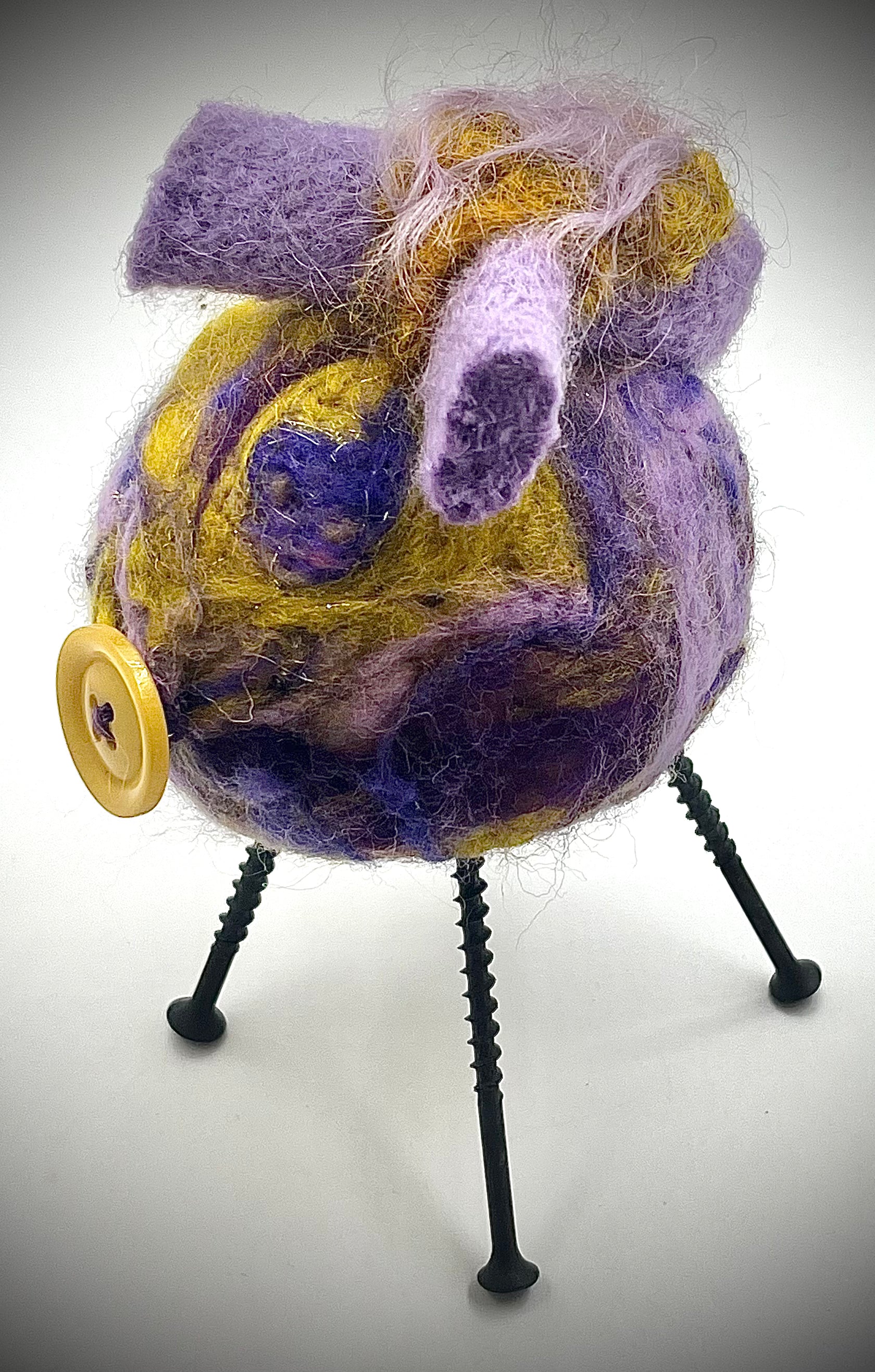Felted Sheep