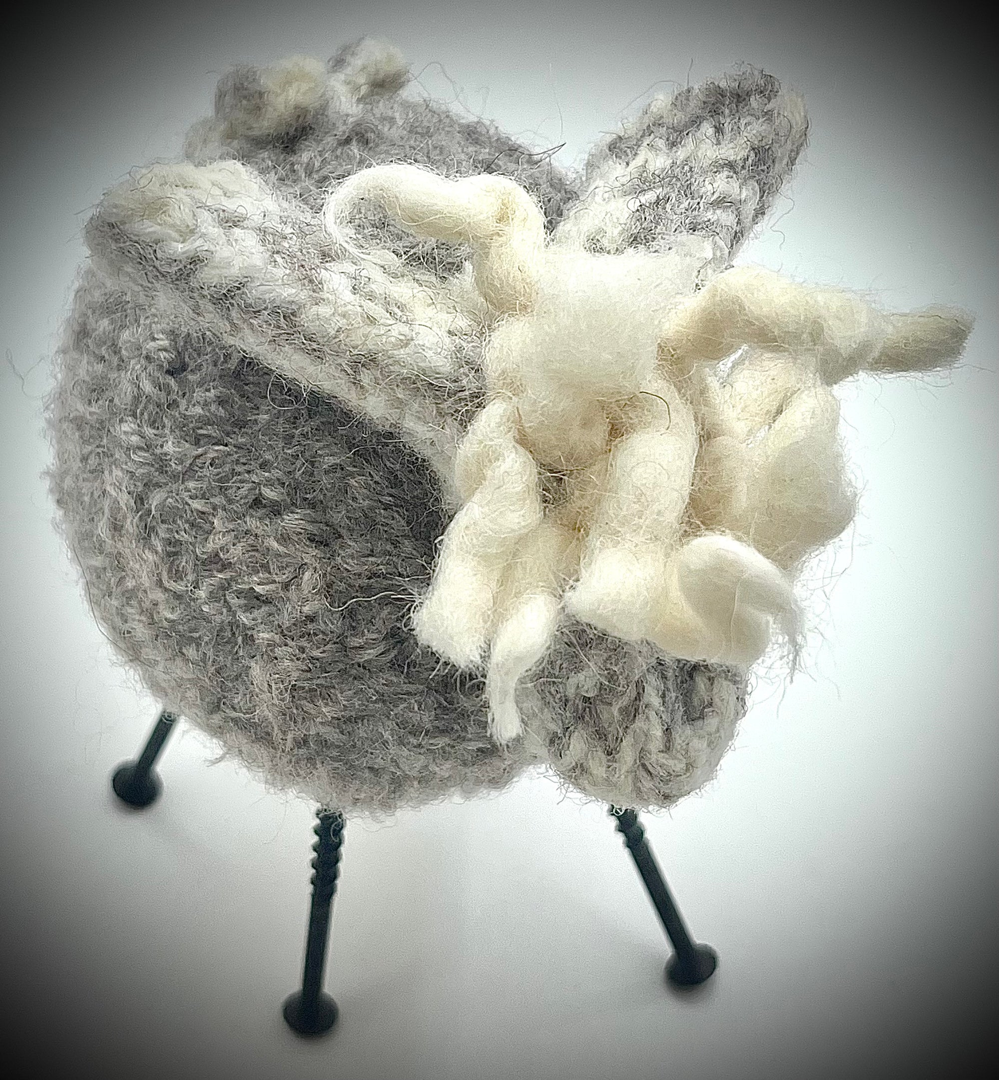 Felted Sheep