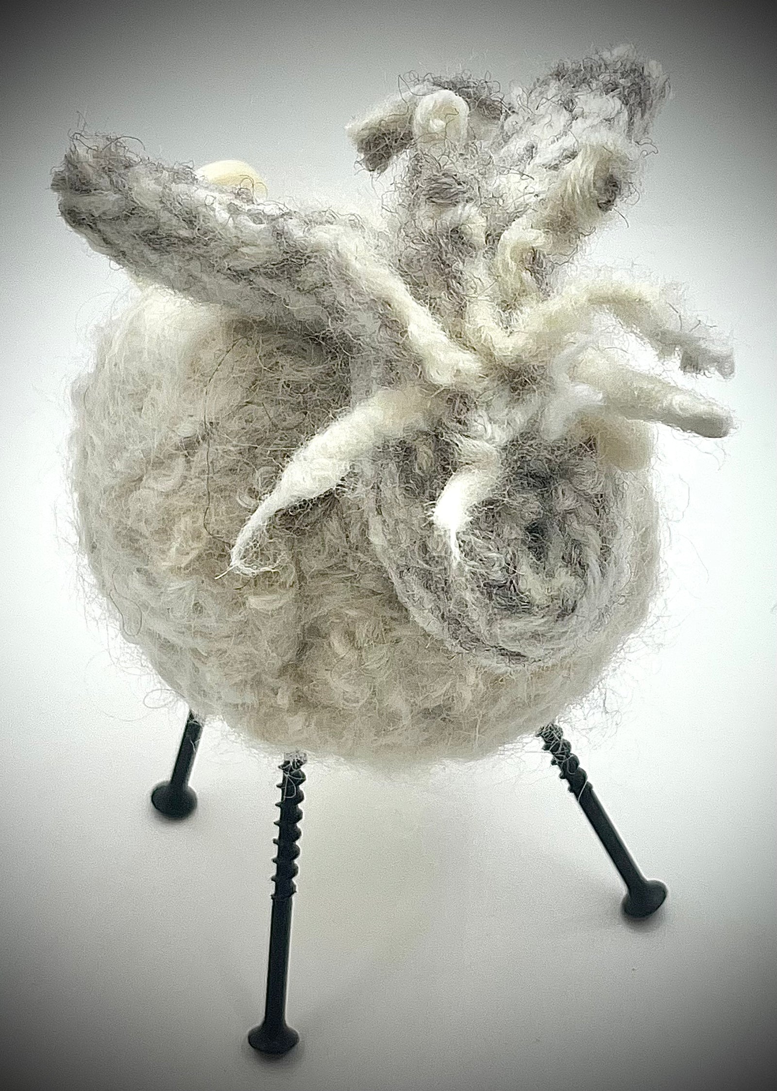 Felted Sheep