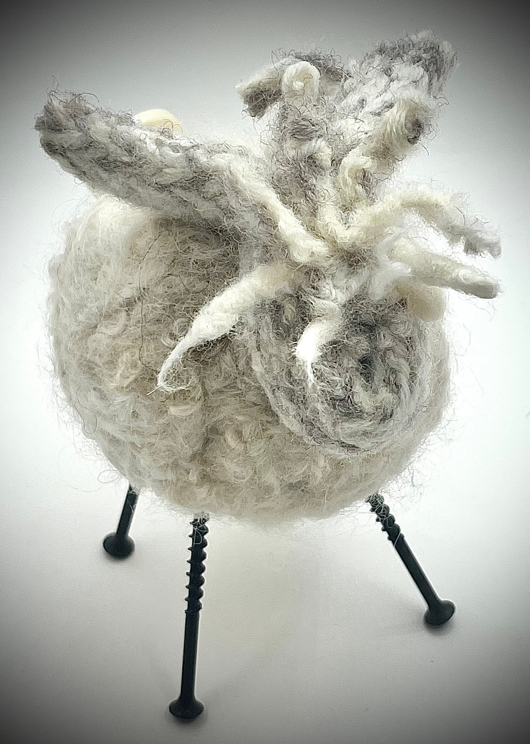 Felted Sheep
