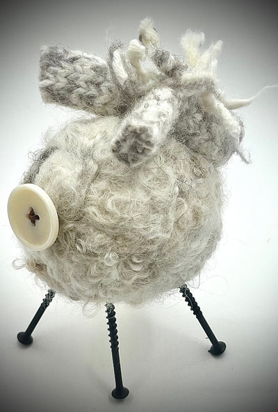 Felted Sheep