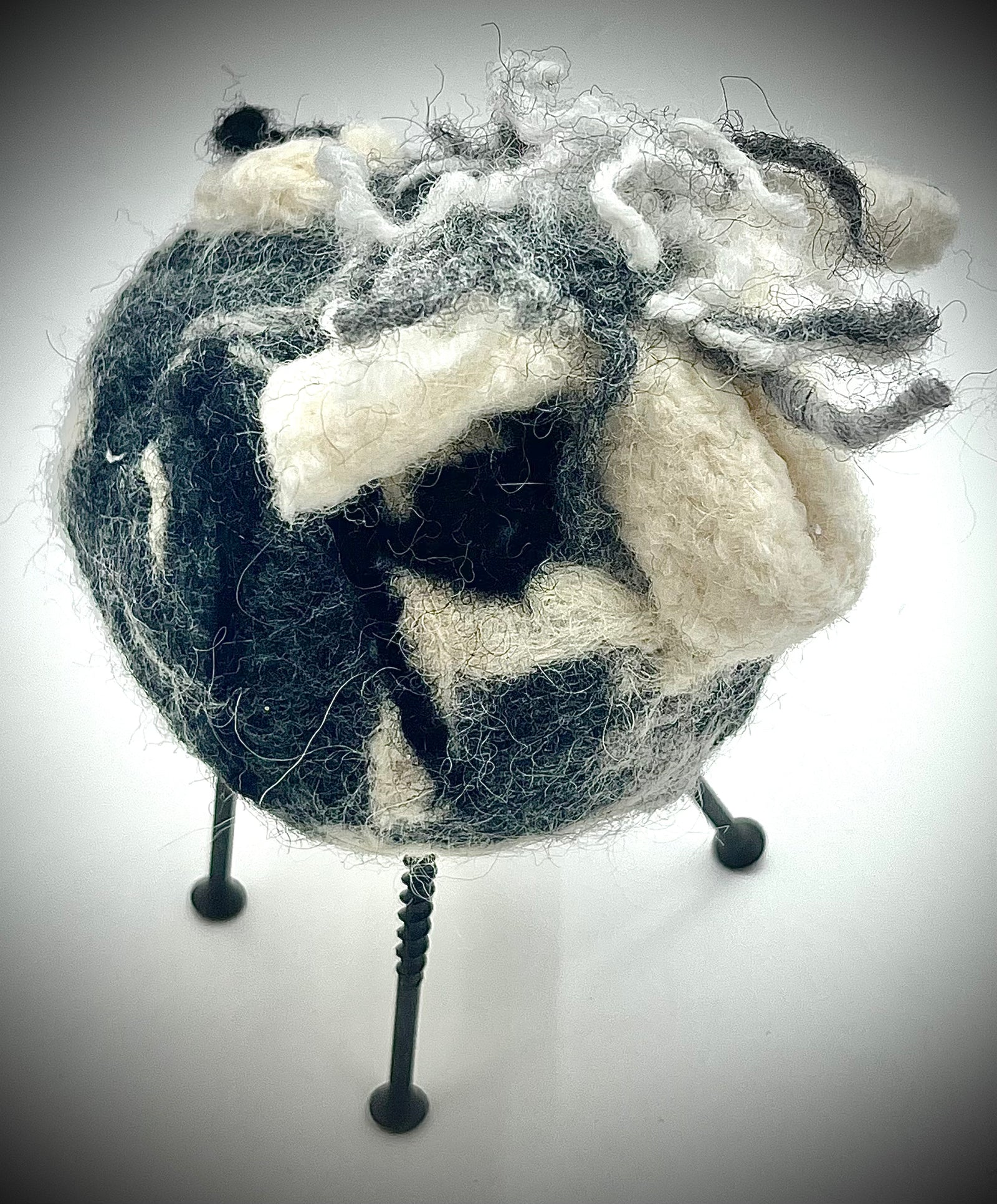 Felted Sheep