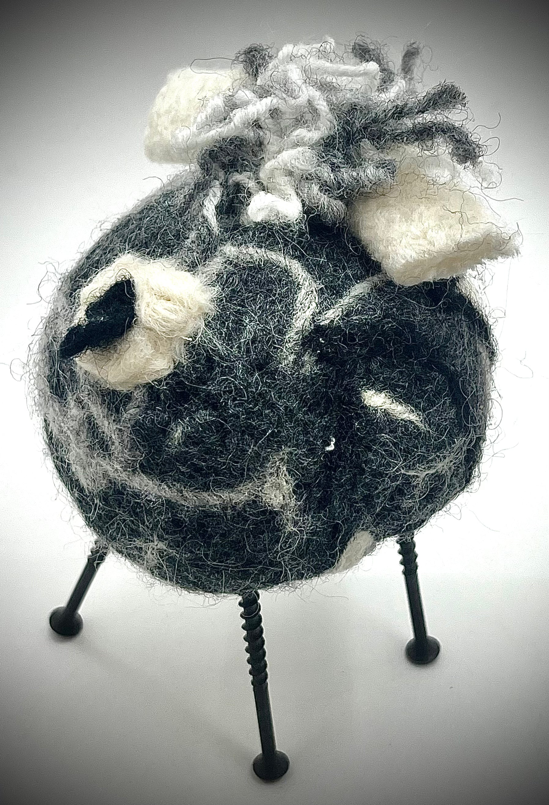 Felted Sheep
