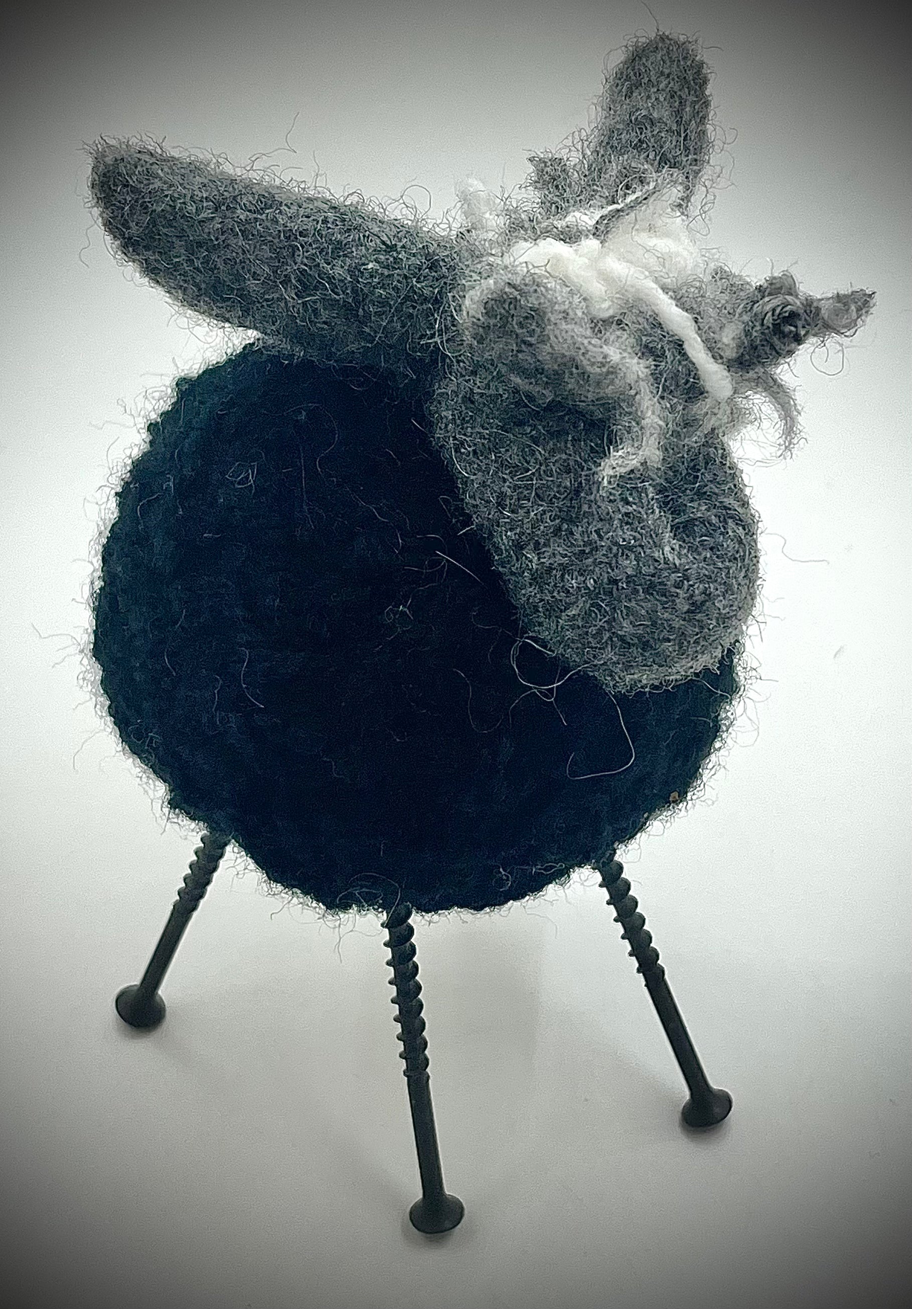 Felted Sheep