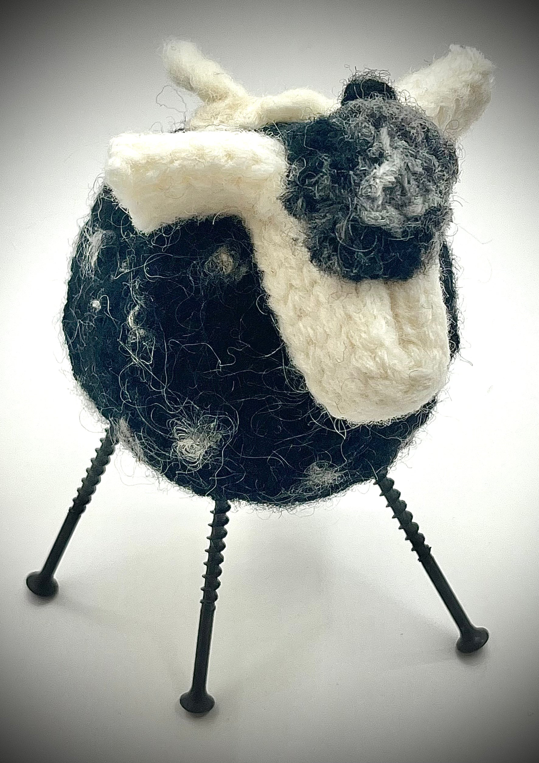 Felted Sheep