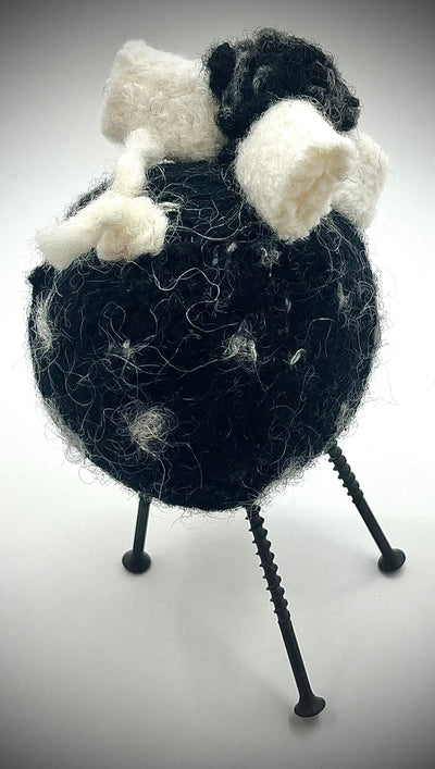 Felted Sheep