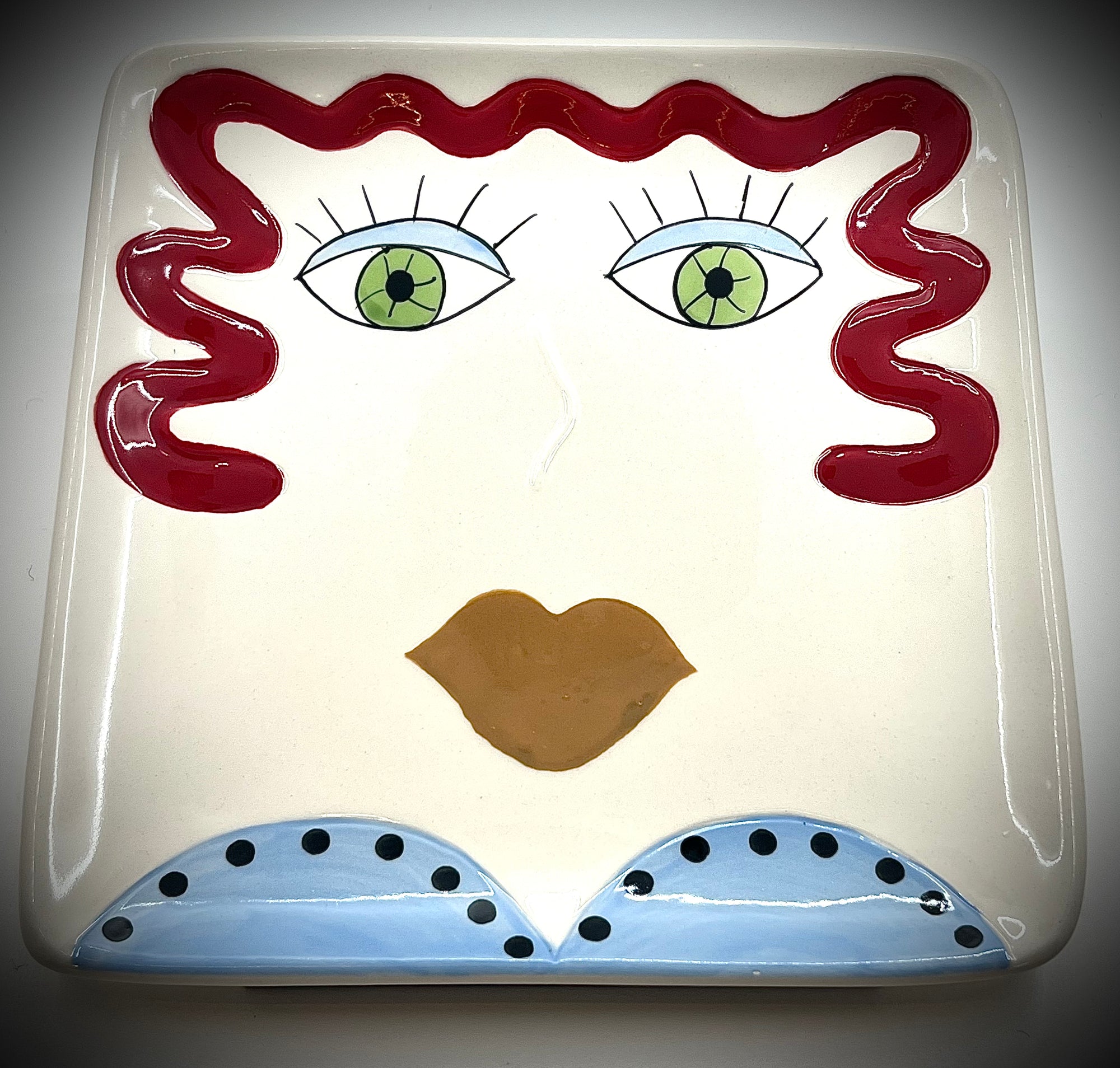 Ruby OG Sister Plate